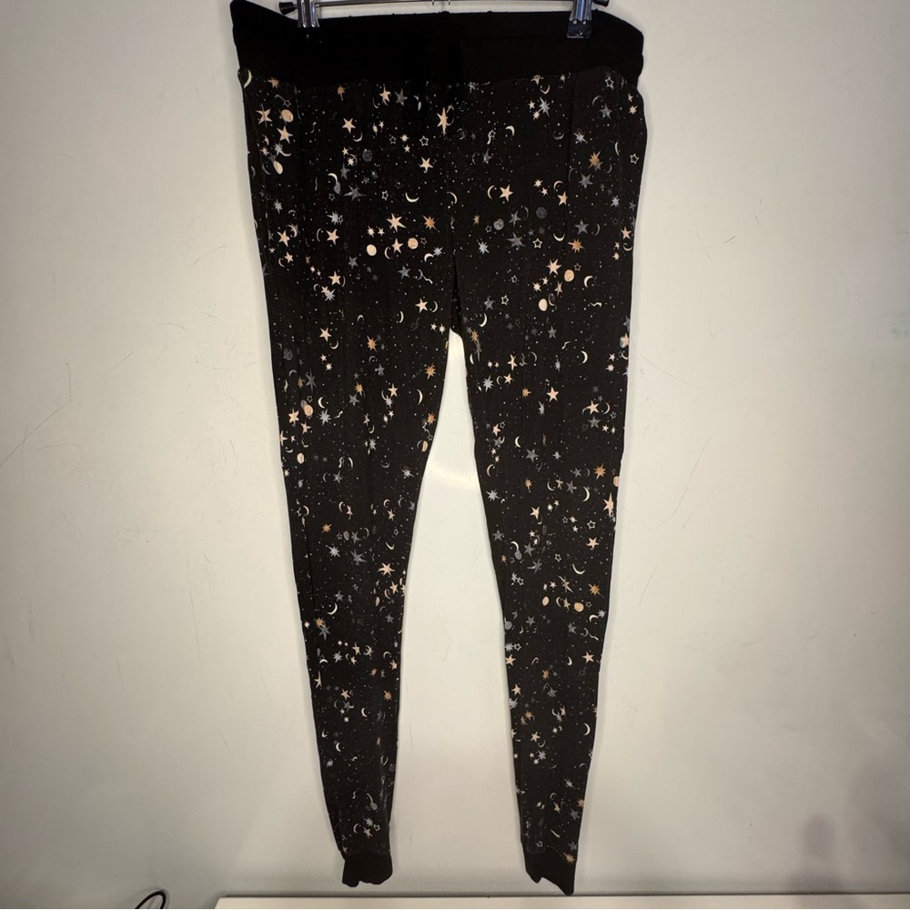 Little Sleepies Bamboo Pajama Joggers Celestial Print Sz X